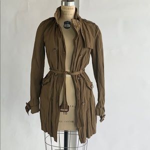 Zara Trench
